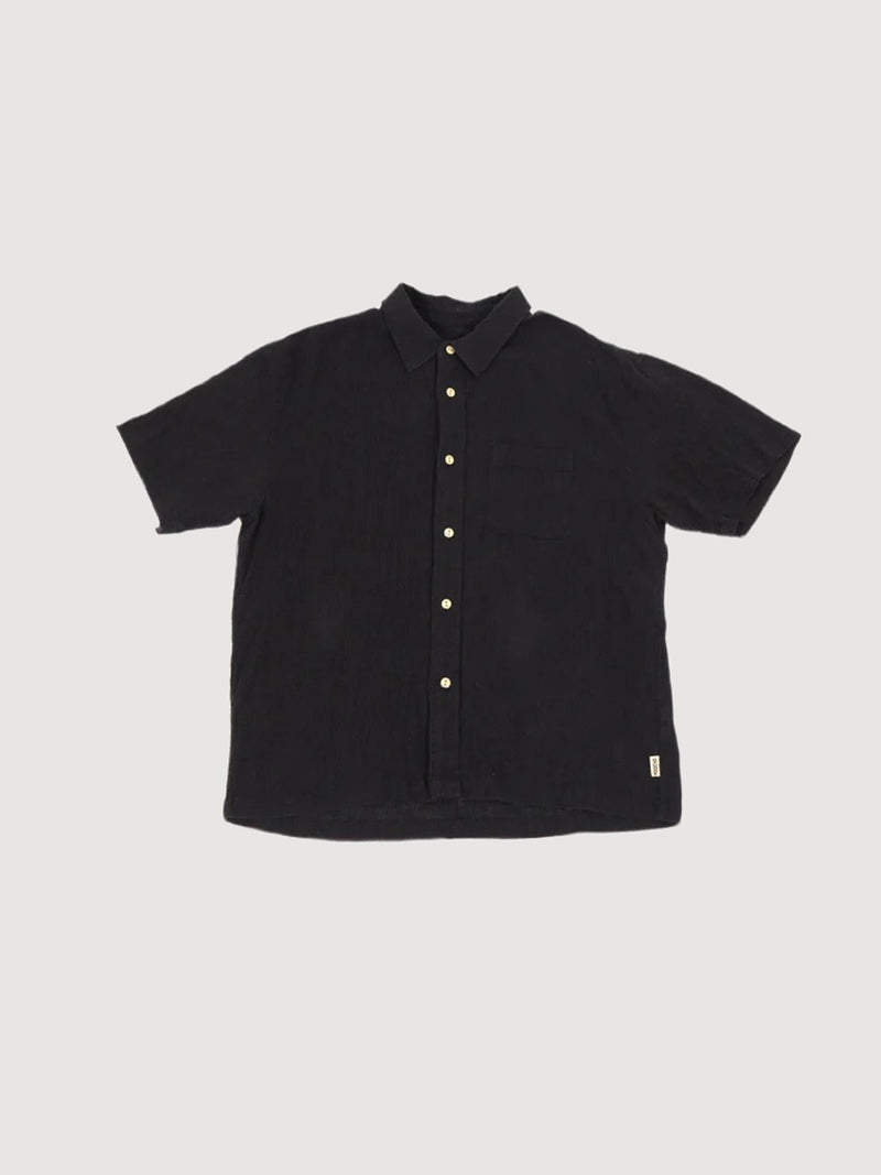 Stüssy Wrinkly Cotton Gauze Shirt