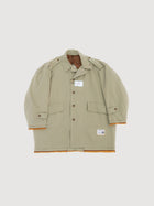 Maison Mihara Yasuhiro Coat Khaki