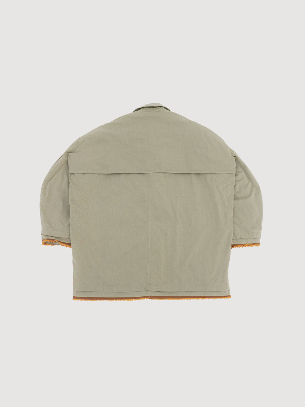 Maison Mihara Yasuhiro Coat Khaki
