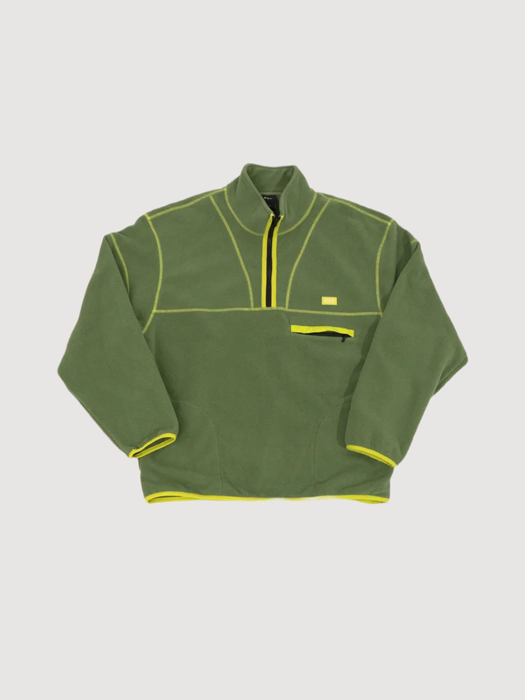 HUF ELYSIAN QUARTER-ZIP FLEECE