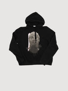 Ih Nom Uh Nit Graphic-print Cotton Hoodie In Black