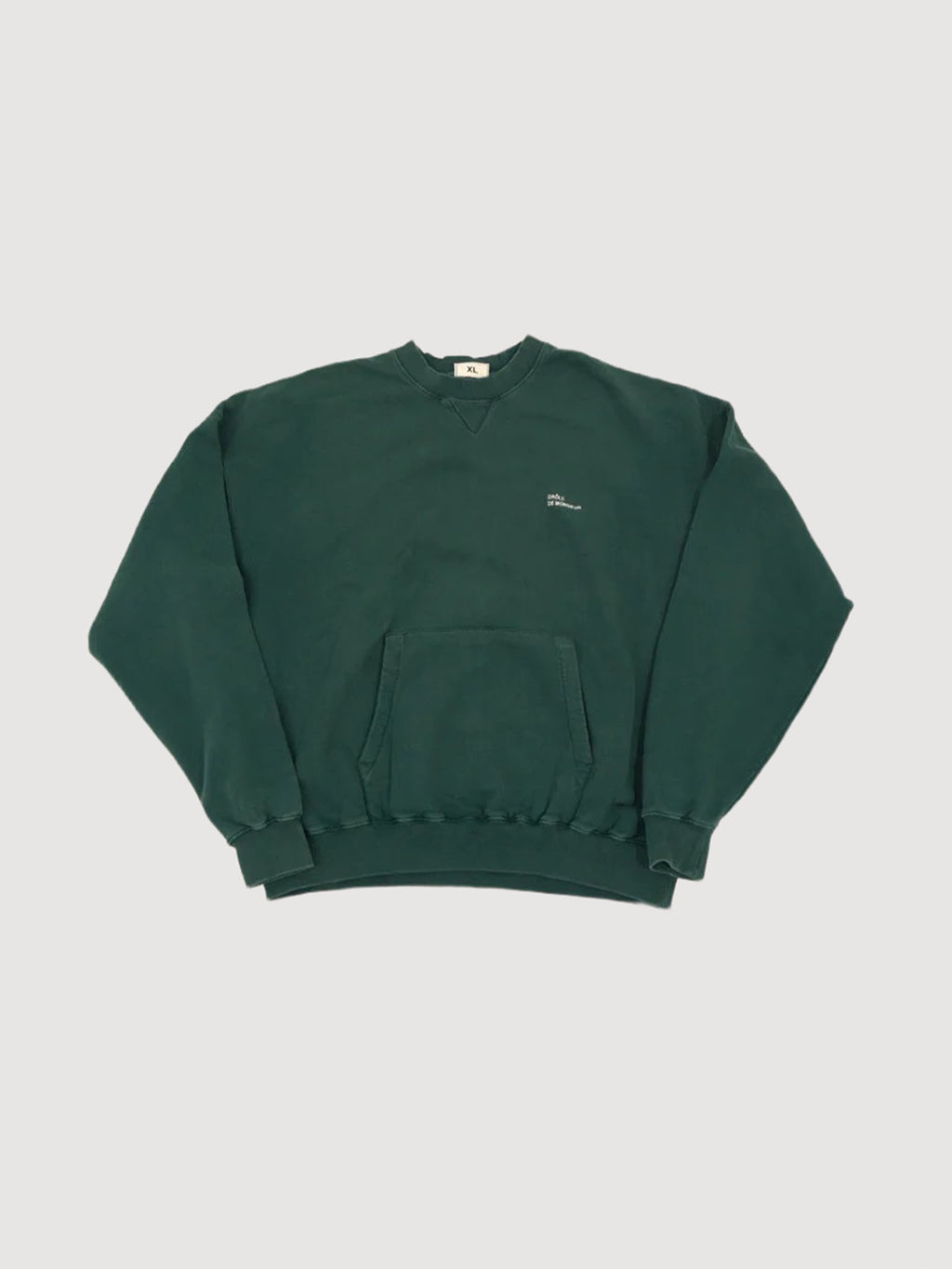 Drole De Monsieur Green Crewneck