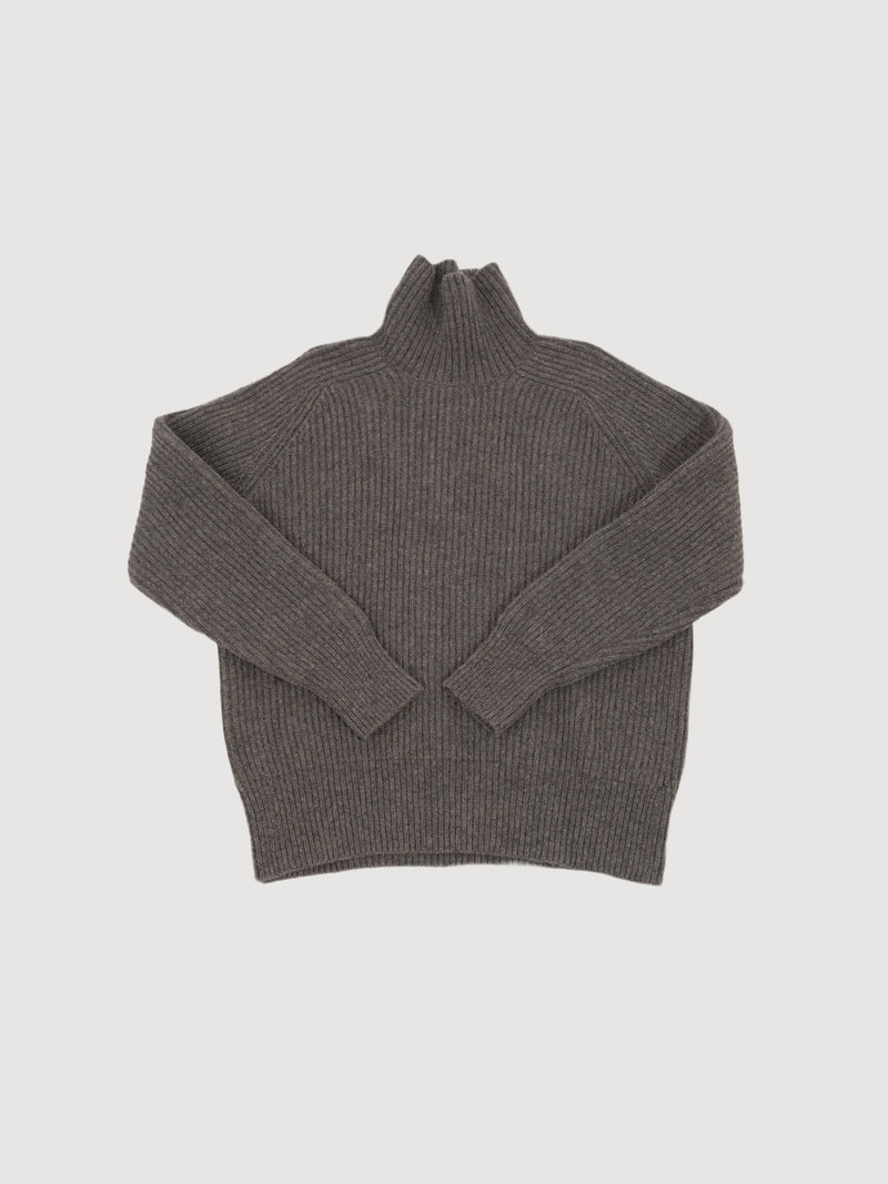Ami Paris Turtleneck Jumper
