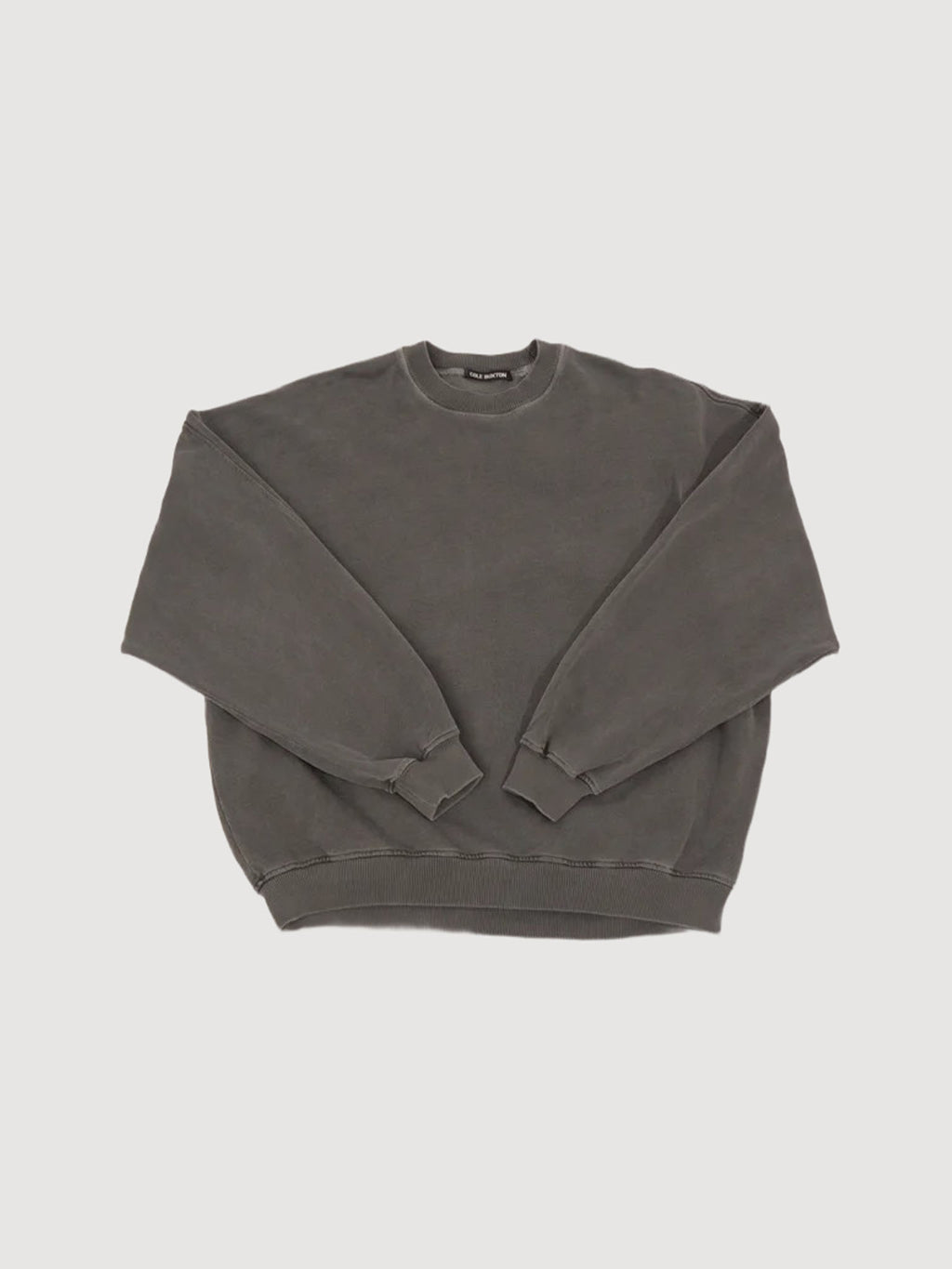 Cole Buxton Men's Grey Jumper