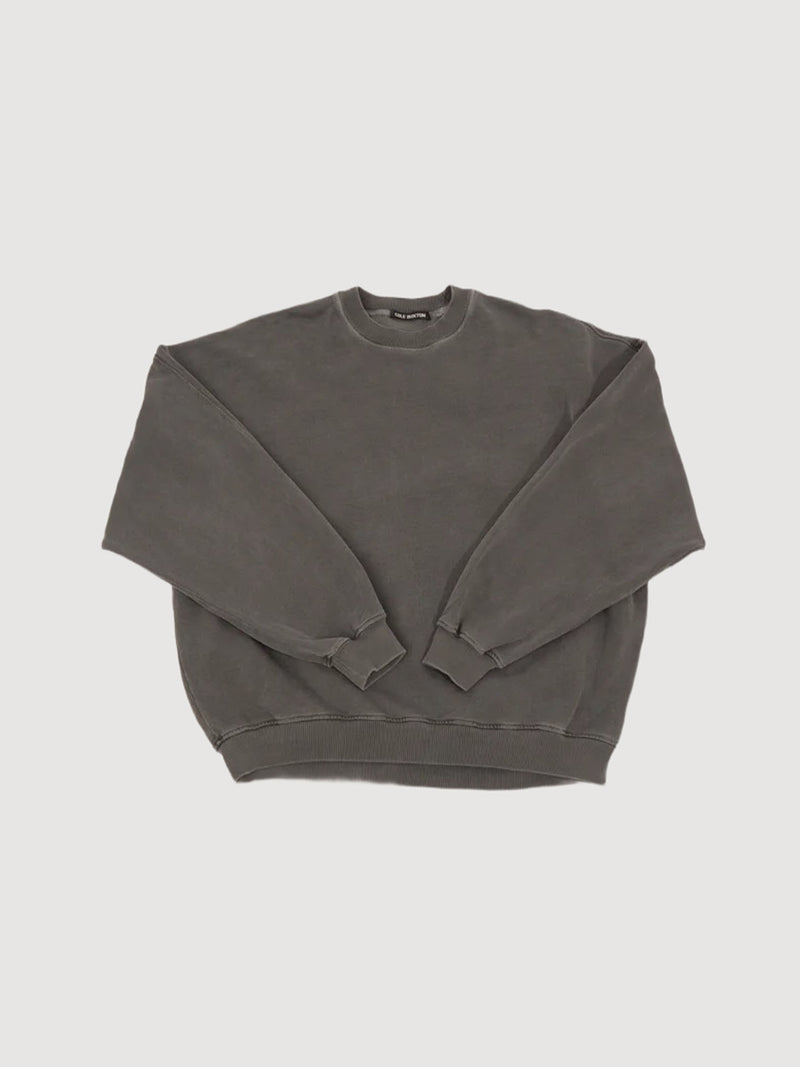 Cole Buxton Men's Grey Jumper