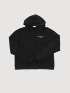 Ih Nom Uh Nit printed black hoodie