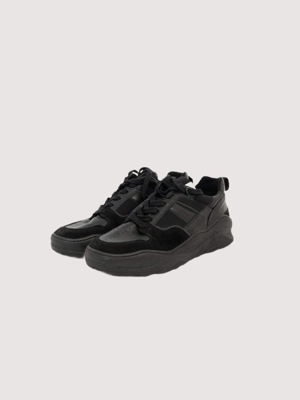 AMI PARIS Thick Sole Low Trainers
