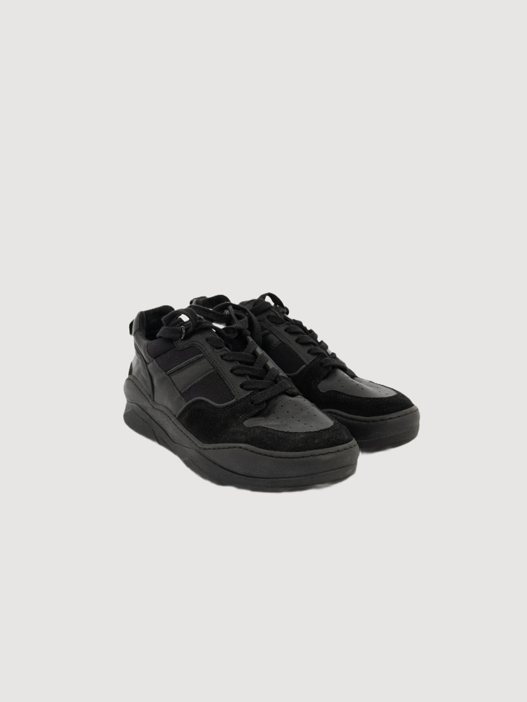 AMI PARIS Thick Sole Low Trainers