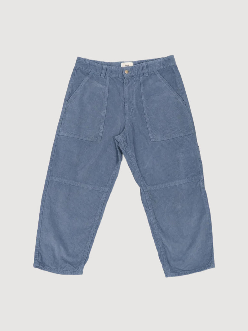 Ami Paris Corduroy Cropped Trouser