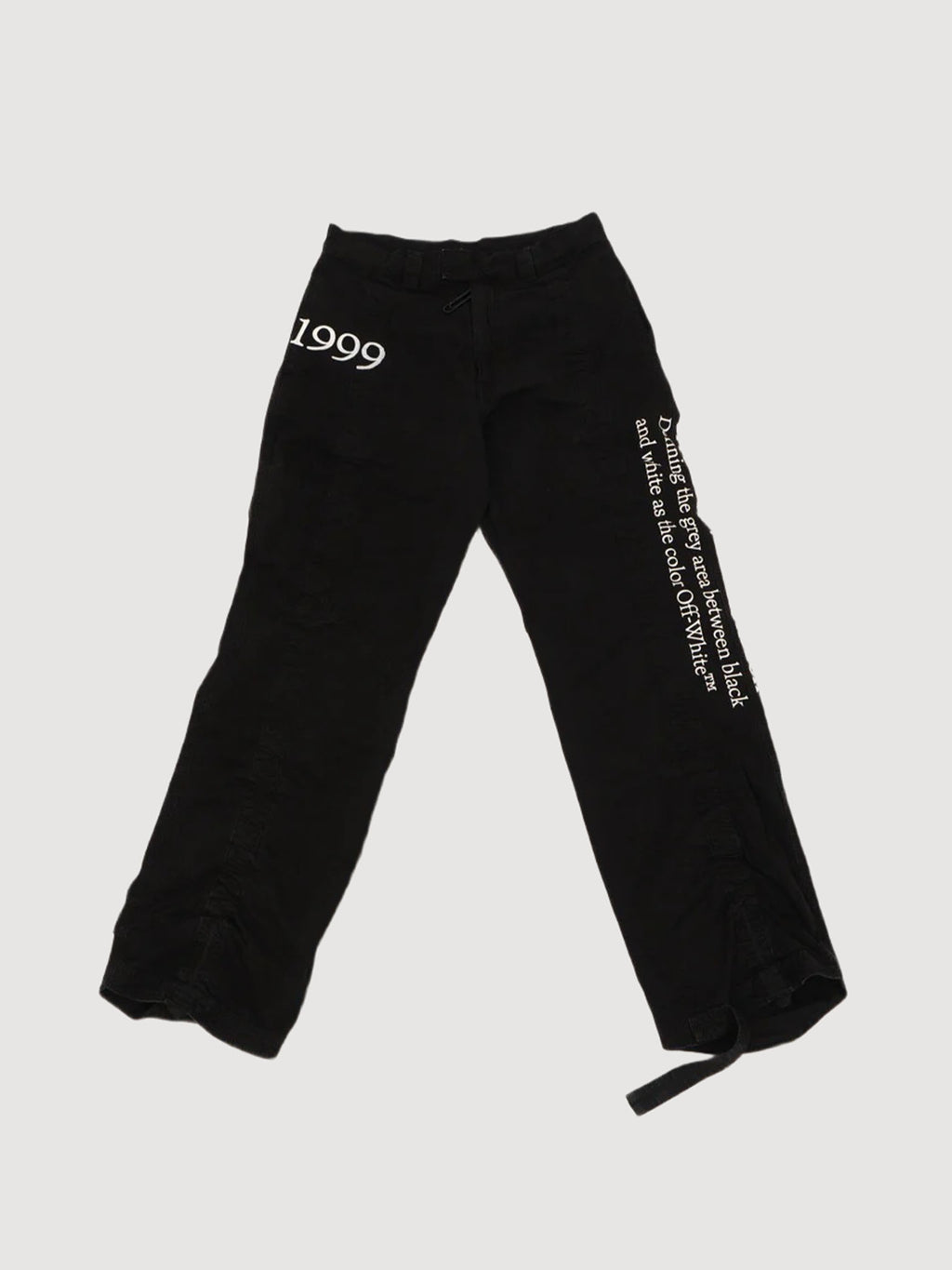 Off-White Black 1999 contour cargo