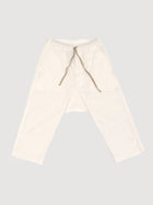 Rick Owens DRKSHDW Crop White Pants