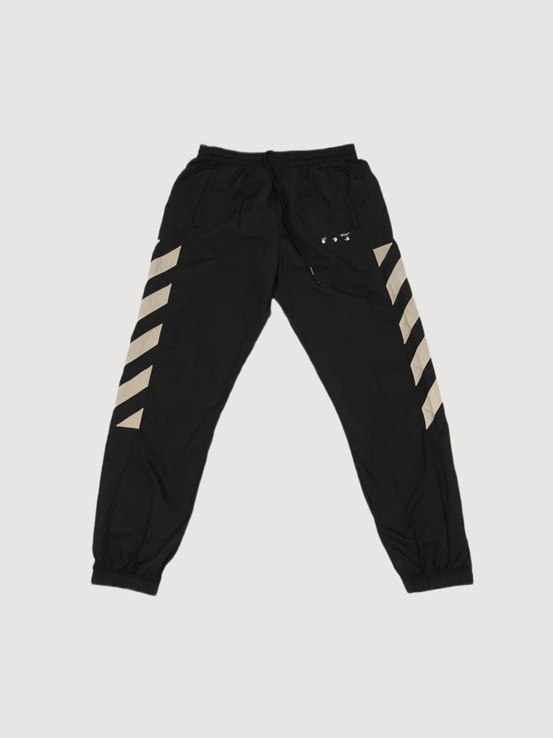 Off-White Diagonals Trackpants Black