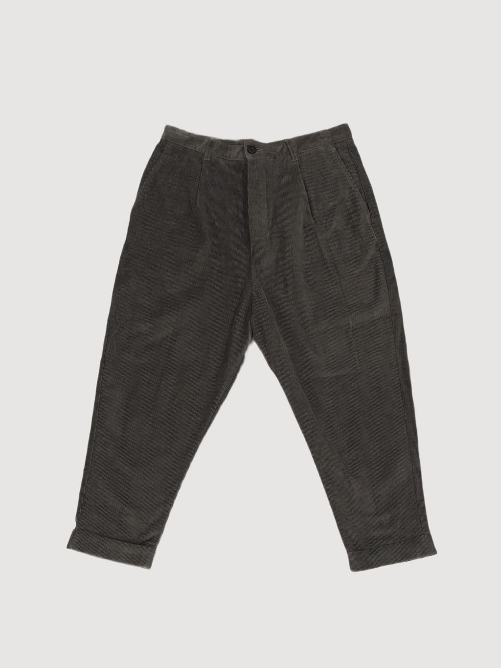 Ami Paris Tapered fit cropped pants