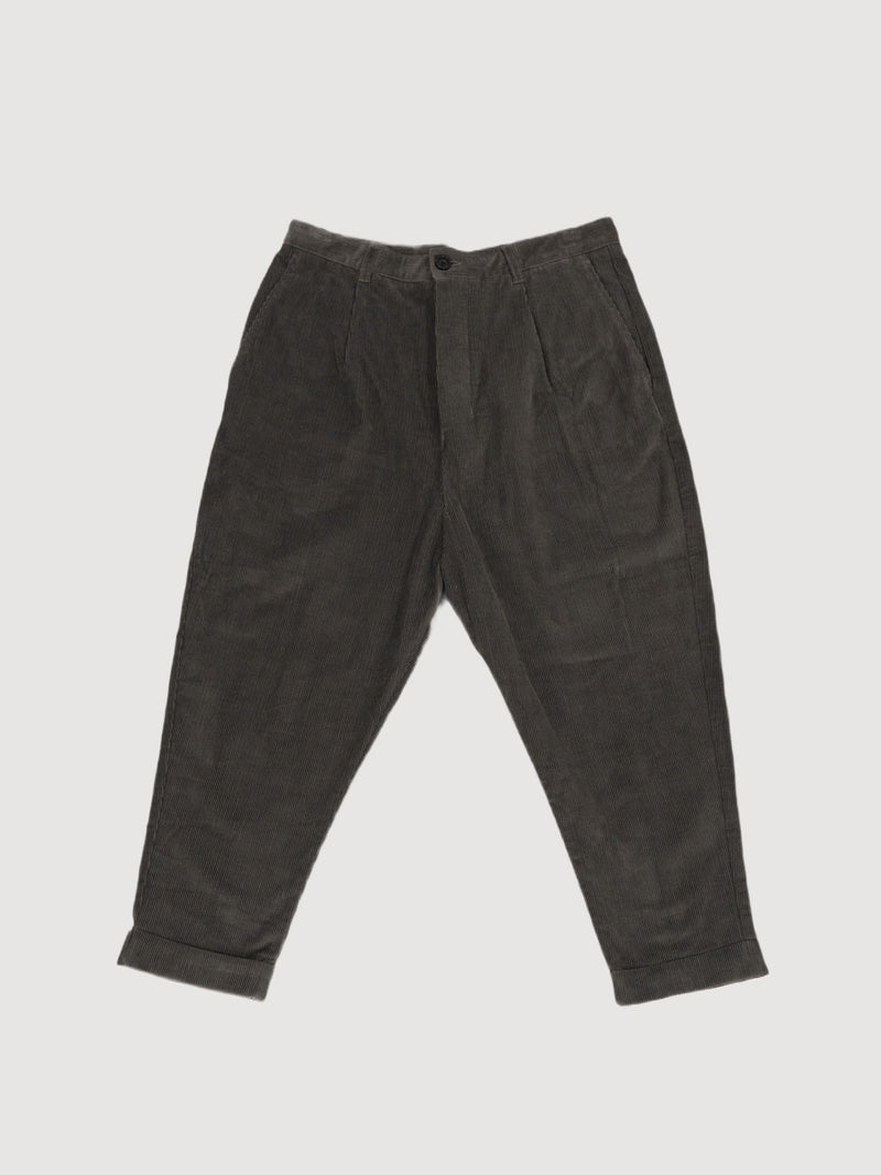 Ami Paris Tapered fit cropped pants