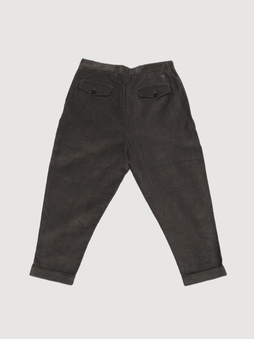 Ami Paris Tapered fit cropped pants