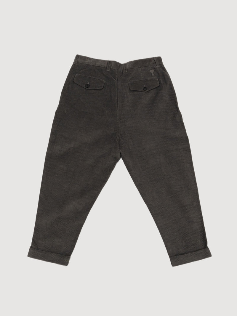 Ami Paris Tapered fit cropped pants
