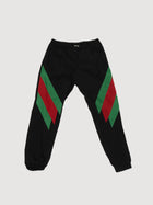 Gucci Tapered Striped Shell Trousers