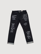 Evisu Indigo Jeans Narrow Comfort Denim