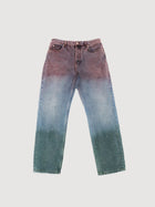 Paula's Ibiza Tricolor Denim Trousers Loewe