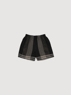 Harago Black Sarong Shorts