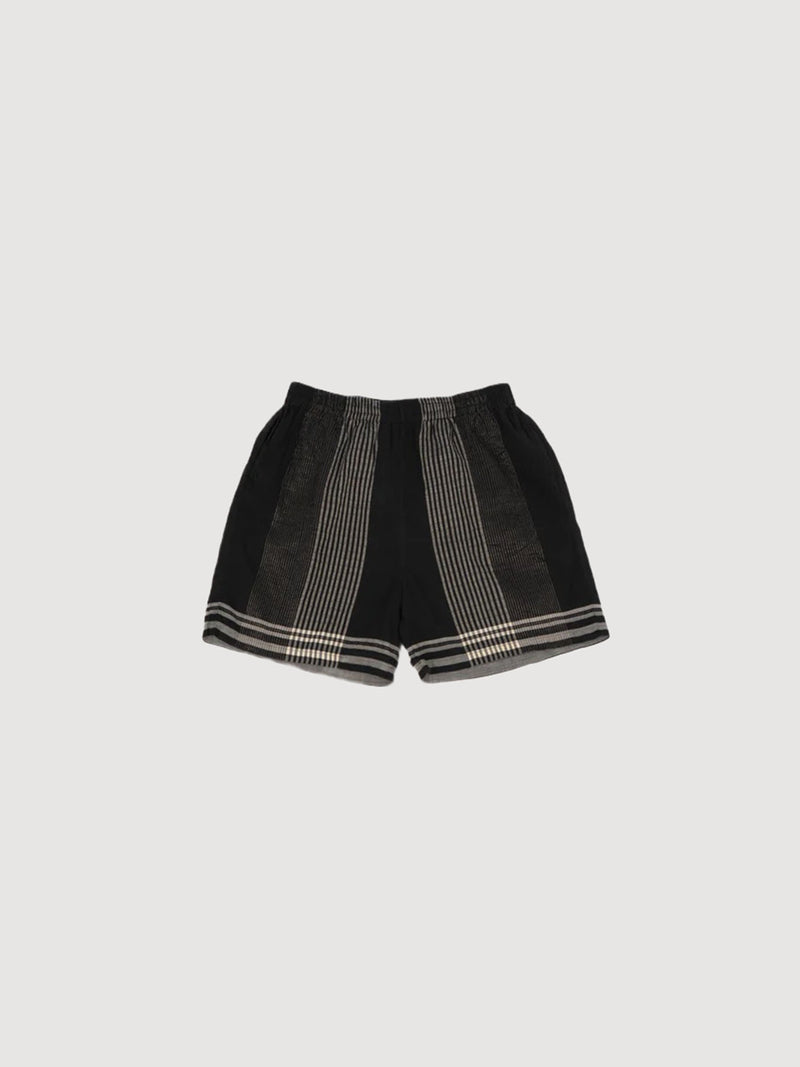 Harago Black Sarong Shorts