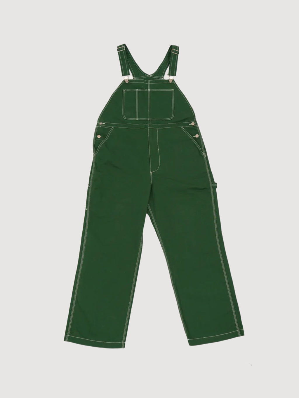RUF x Highsnobiety Cotton Overalls Green