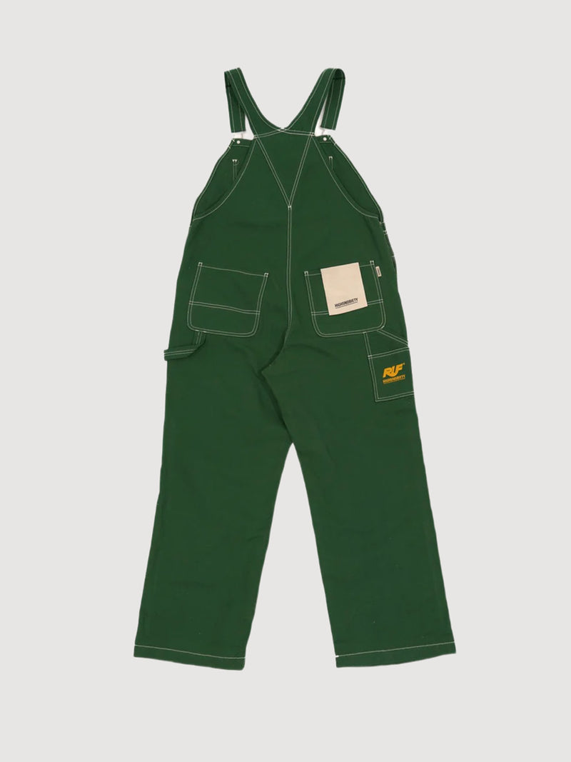 RUF x Highsnobiety Cotton Overalls Green