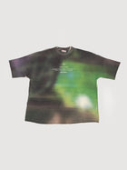 PALM ANGELS OVERSIZED TIE DYE TSHIRT