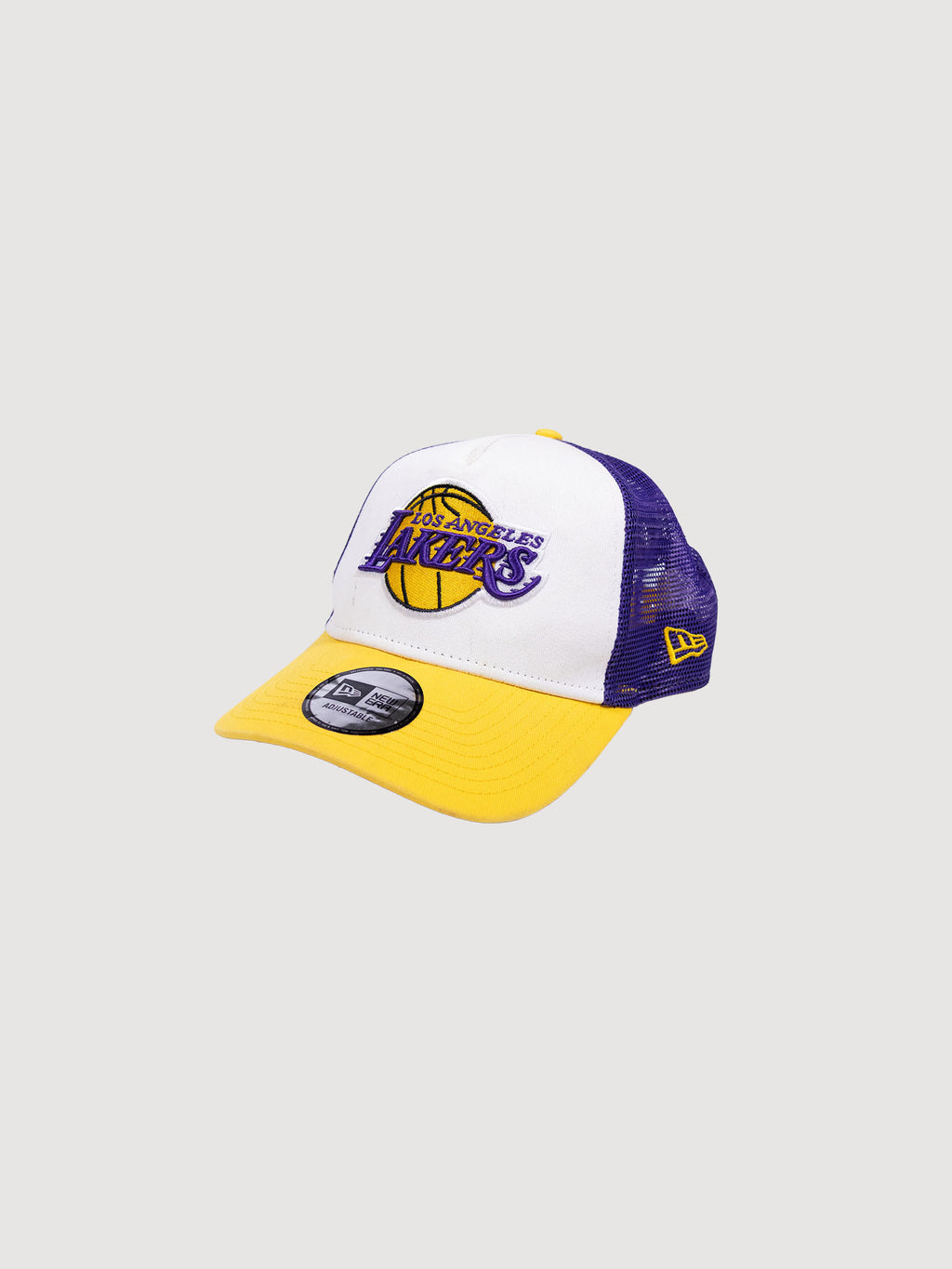 NBA Los Angeles Lakers A-Frame Trucker Cap