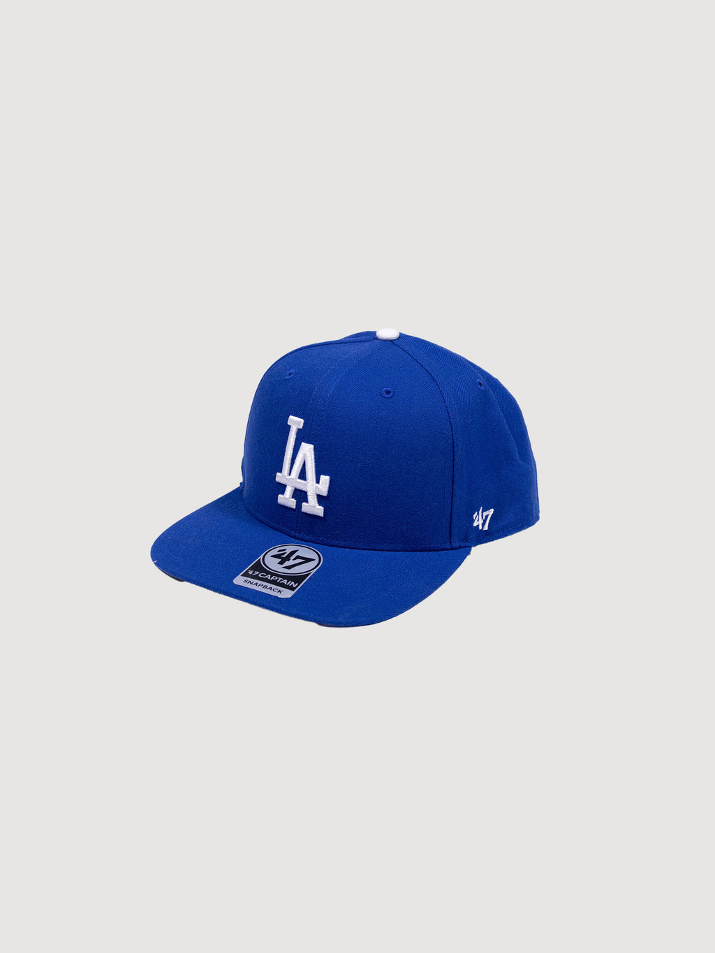 47 Brand LA Dodgers flat cap in blue