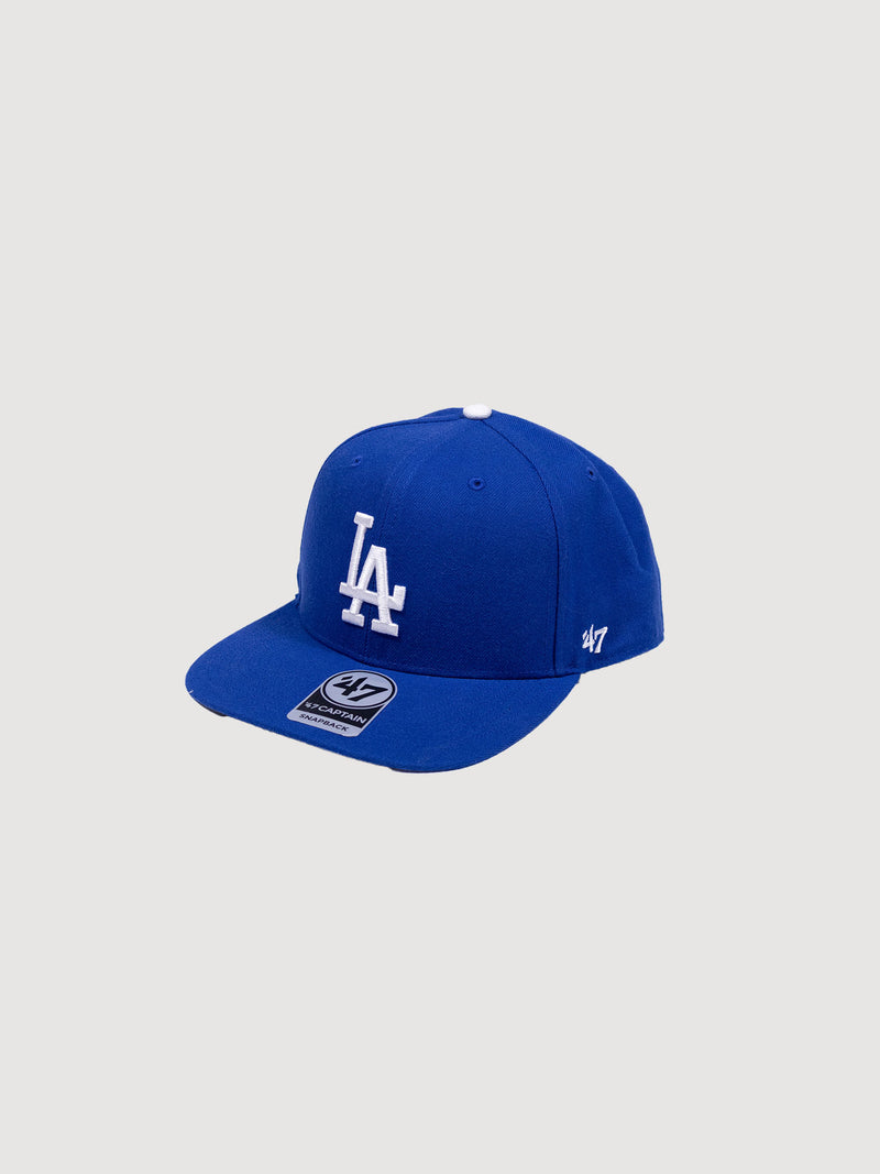 47 Brand LA Dodgers flat cap in blue