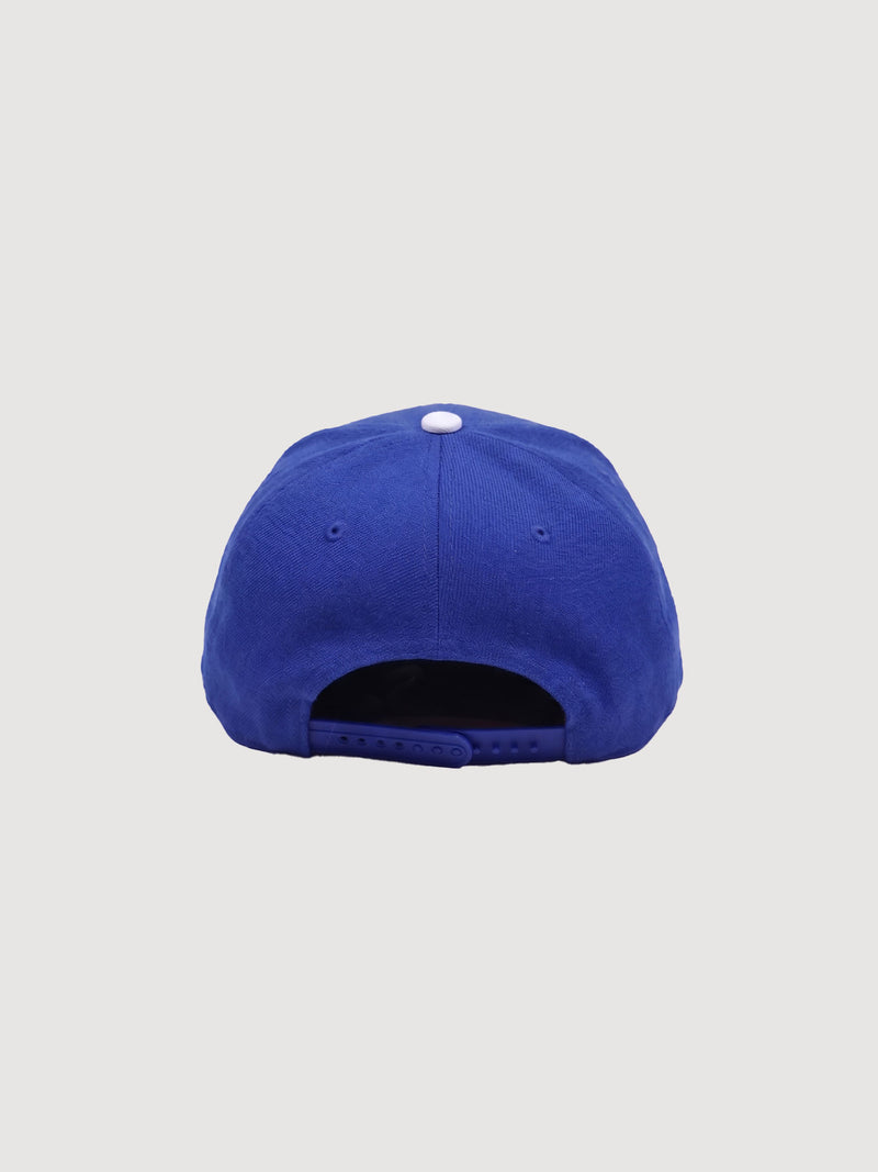 47 Brand LA Dodgers flat cap in blue
