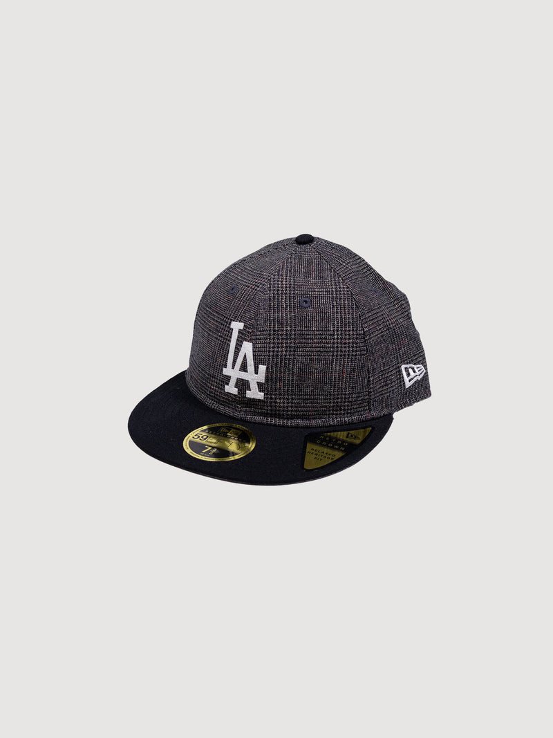 LA Dodgers Plaid Retro Crown 59Fifty Fitted - Size 7 3/4