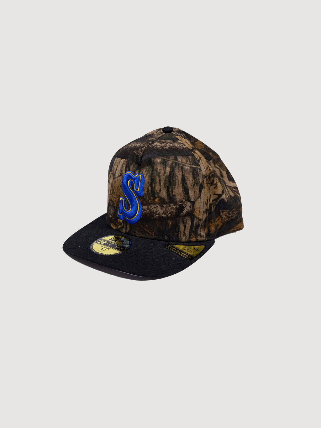 Seattle Mariners Ripstop Camo 59Fifty - Size 7 3/4