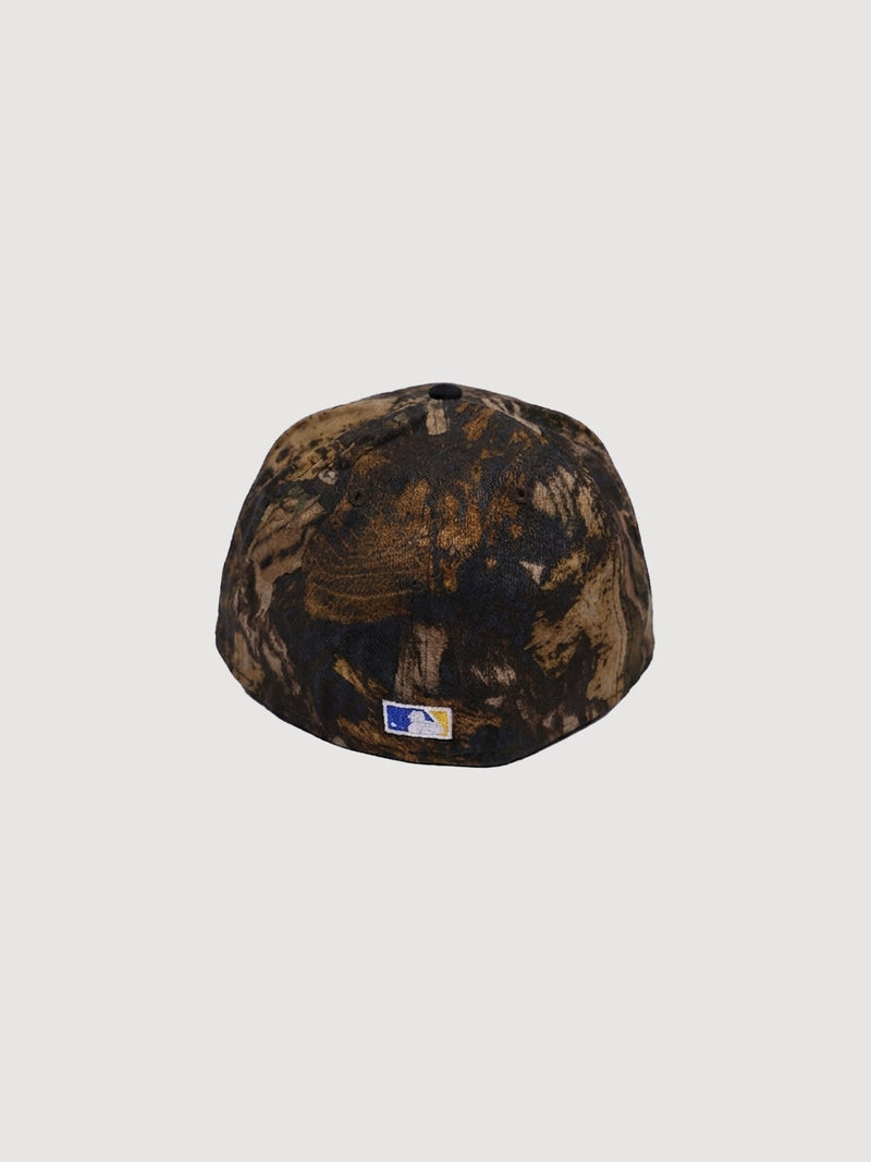 Seattle Mariners Ripstop Camo 59Fifty - Size 7 3/4