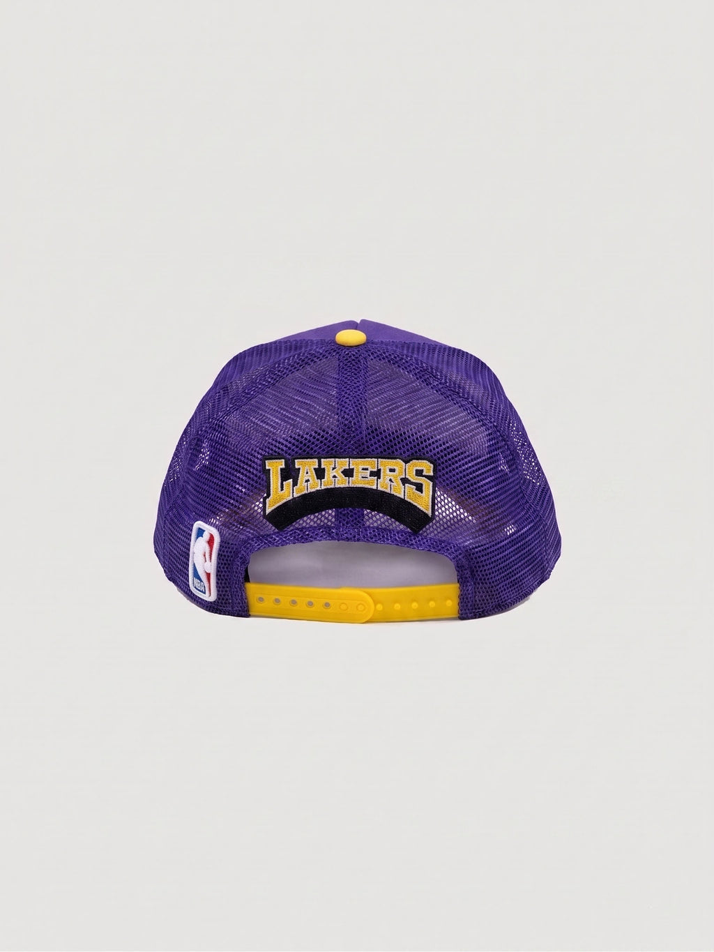 NBA Los Angeles Lakers A-Frame Trucker Cap