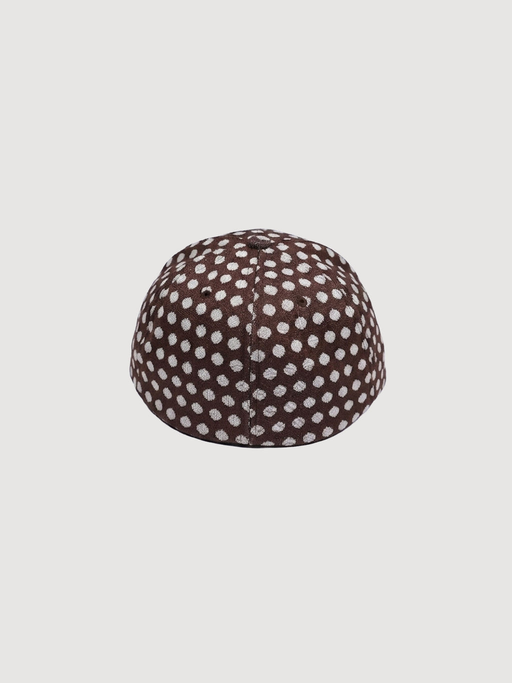 Needles Brown Polka Dot Cap Beige - Size M