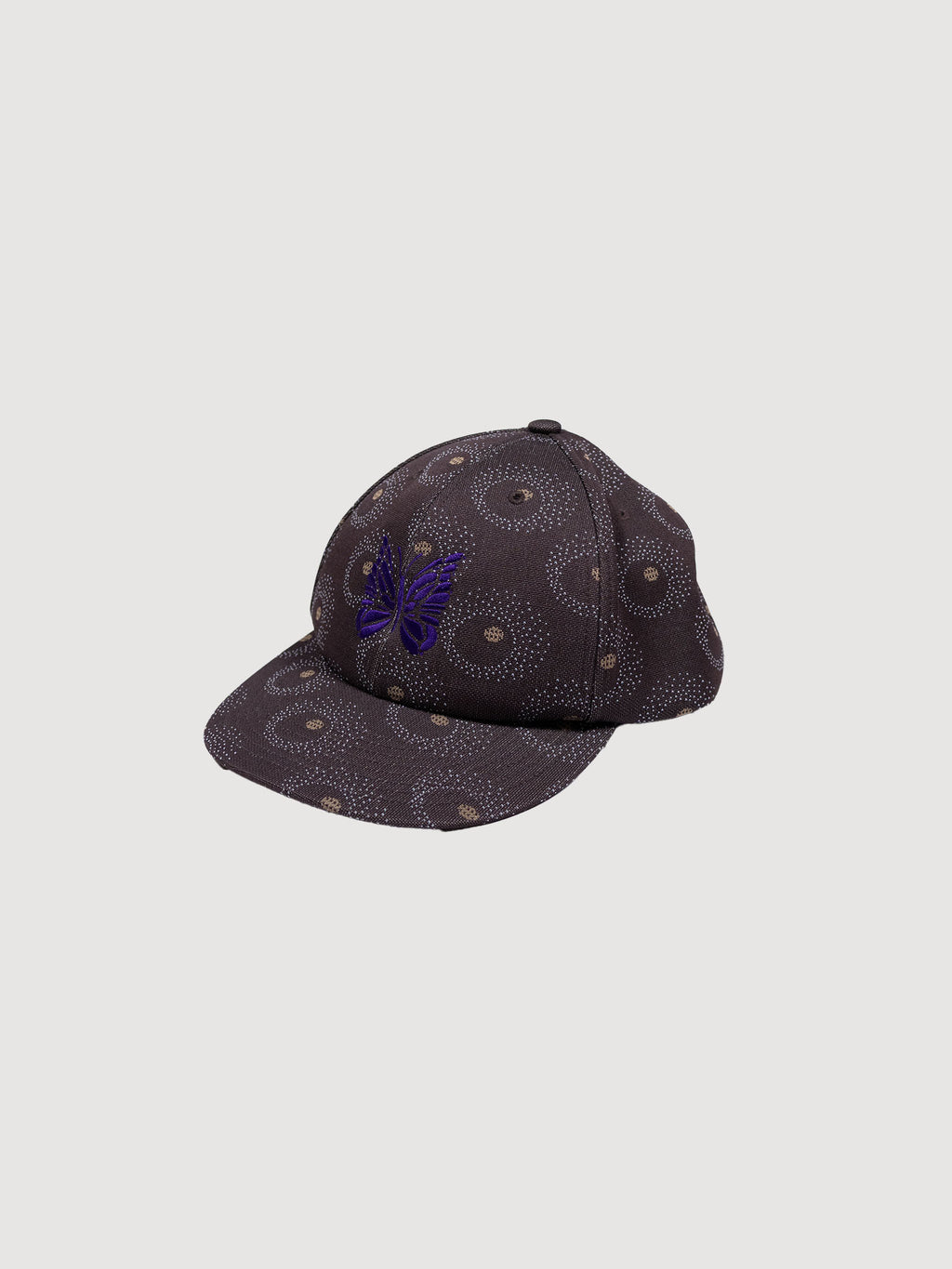 Needles Baseball Cap Brown Purple - Size L