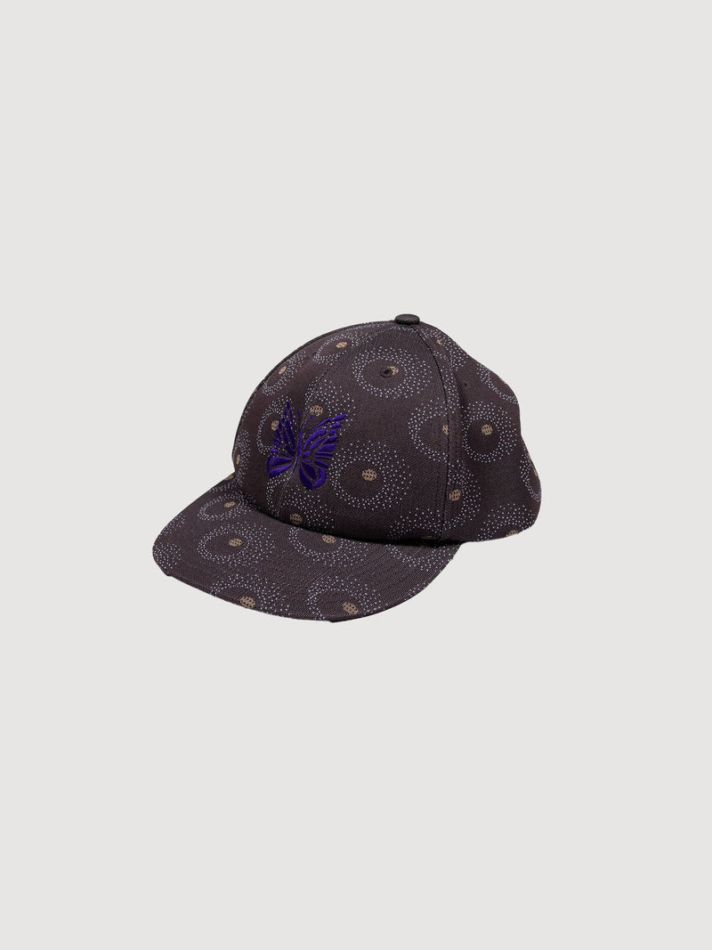Needles Baseball Cap Brown Purple - Size L