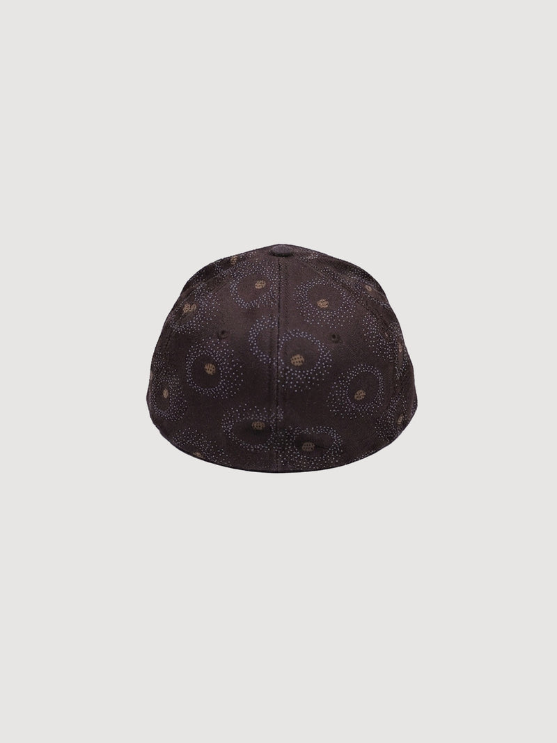 Needles Baseball Cap Brown Purple - Size L