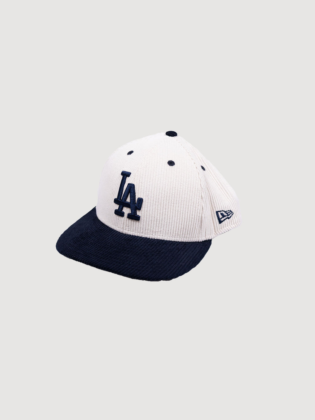 MLB Corduroy 59Fifty Low Profile Los Angeles Dodgers - Size 7 3/4