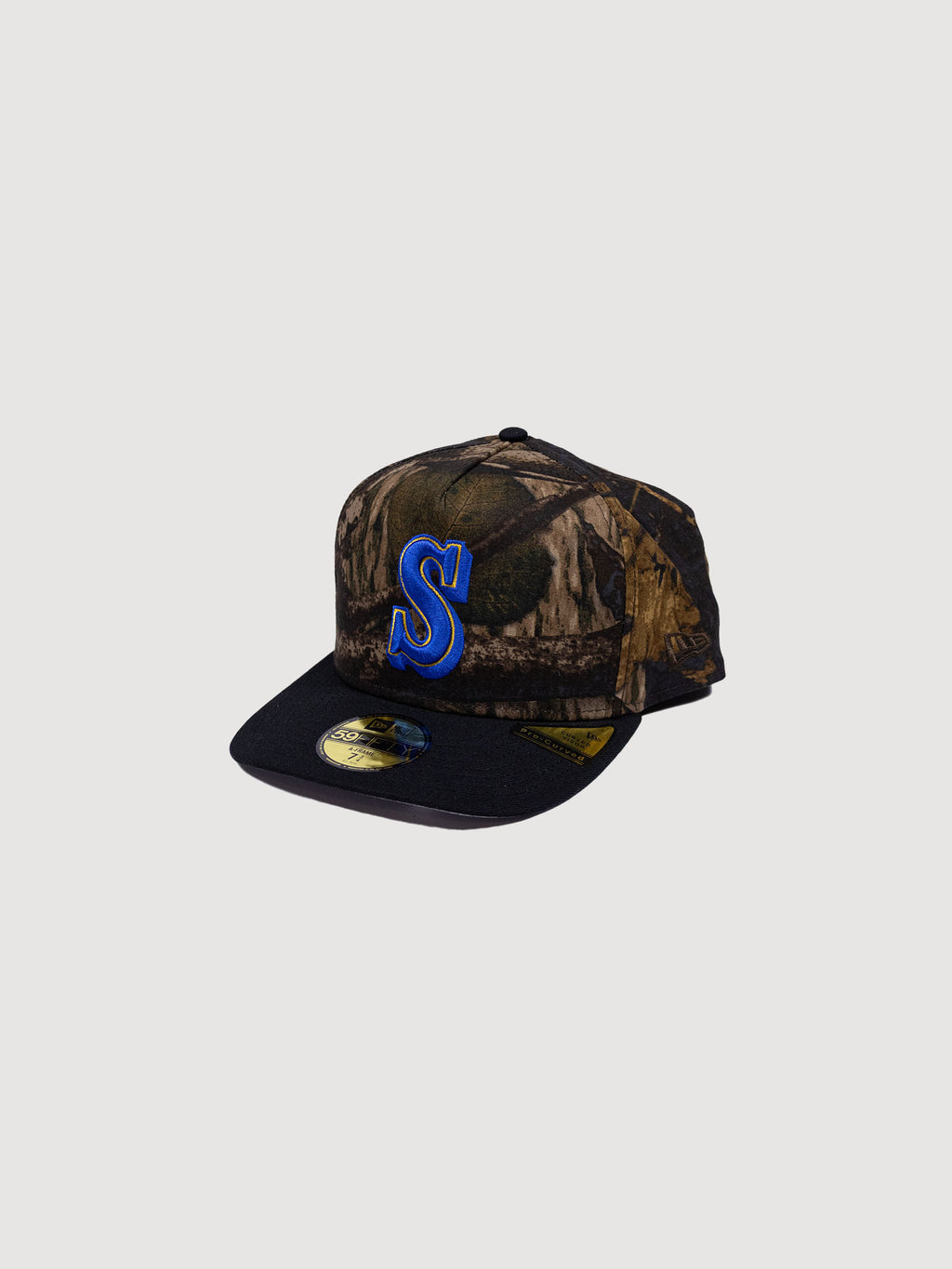 Seattle Mariners Ripstop Camo 59Fifty - Size 7 3/8