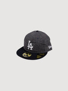 LA Dodgers Plaid Retro Crown 59Fifty Fitted - Size 7 3/8
