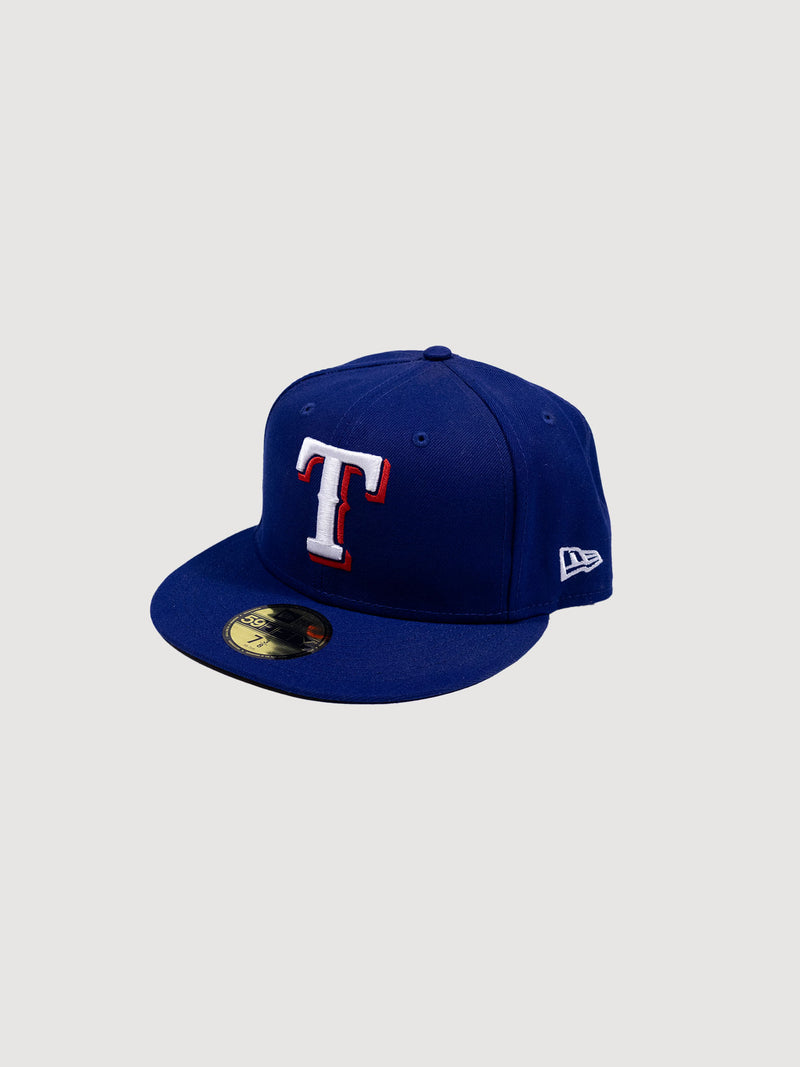 Texas Rangers Authentic Collection 59Fifty Fitted - Size 7 3/8