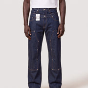 Decency jeans voorkant op model
