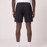 Maniere du Voir shorts on model, back