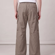 Rick Owens Wide Bella Pants achterkant op model