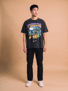 Nike x wulf tee model voorkant