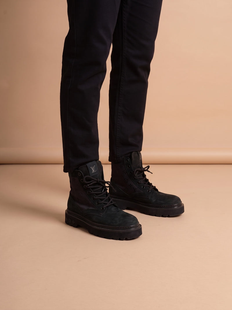 LV Ranger boot aan de voet