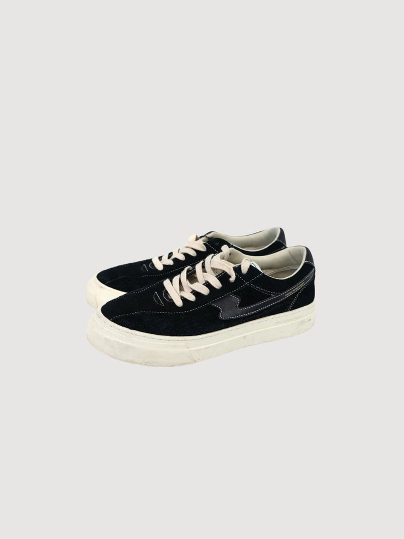 S.W.C Dellow S-Strike Cup Suede Black